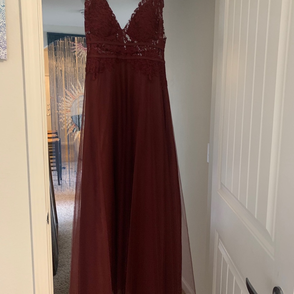 Watters bridesmaid dress - Brielle 6603 (LUXARDO)